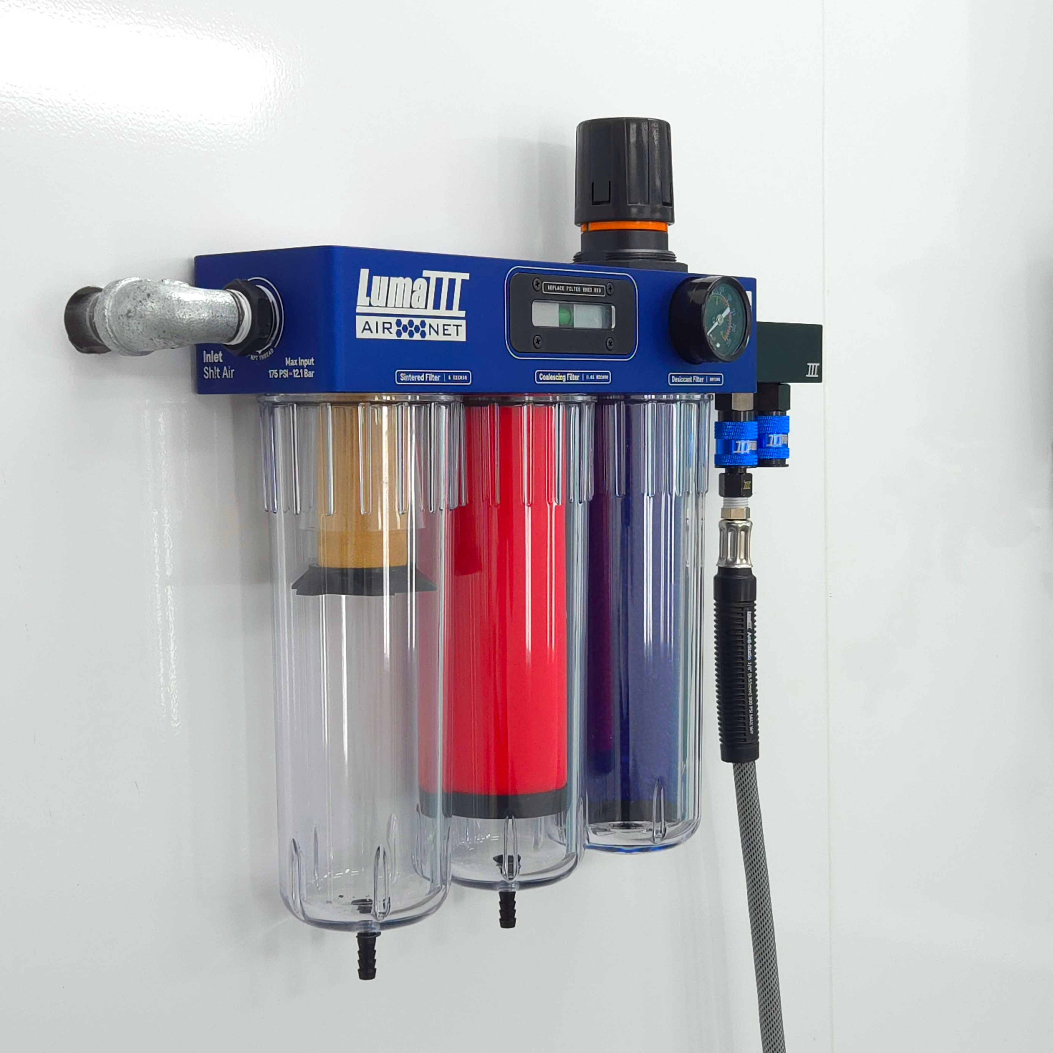 AIR-NET 3-Stage Filtration System