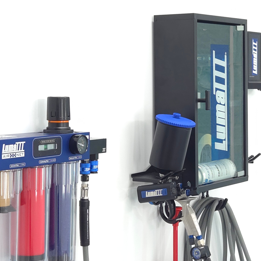 AIR-NET 3-Stage Filtration System