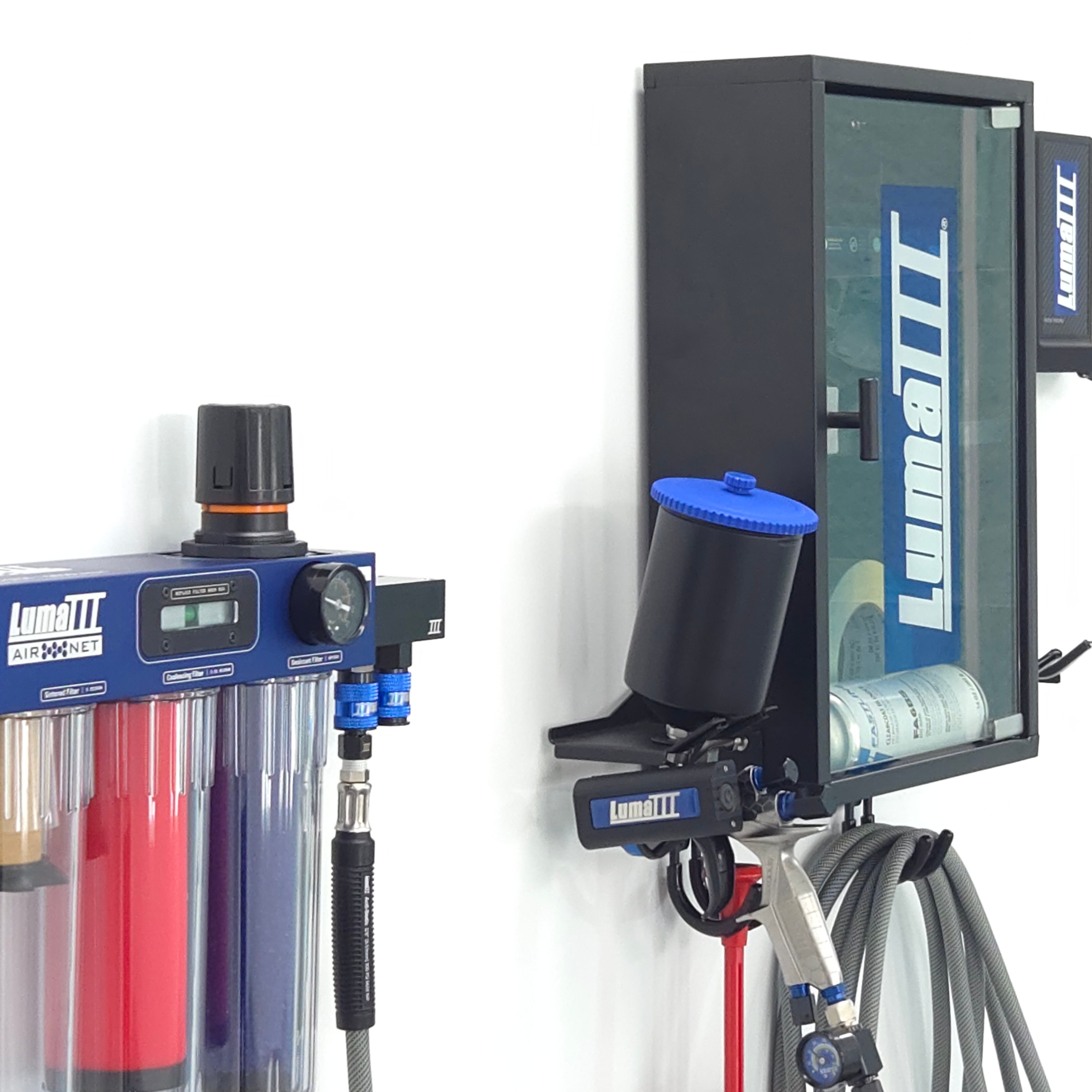 AIR-NET 3-Stage Filtration System