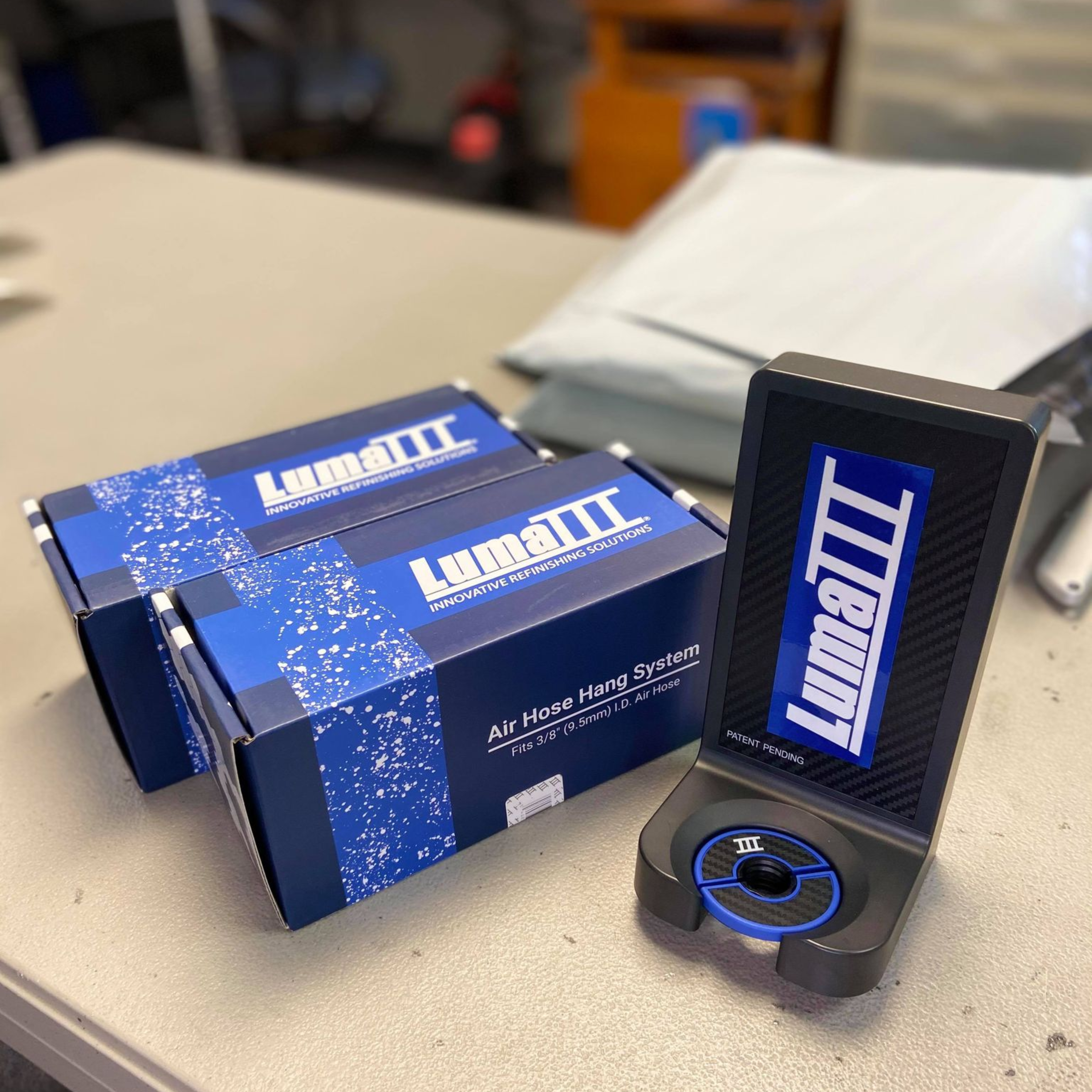 Air Hose Hang System