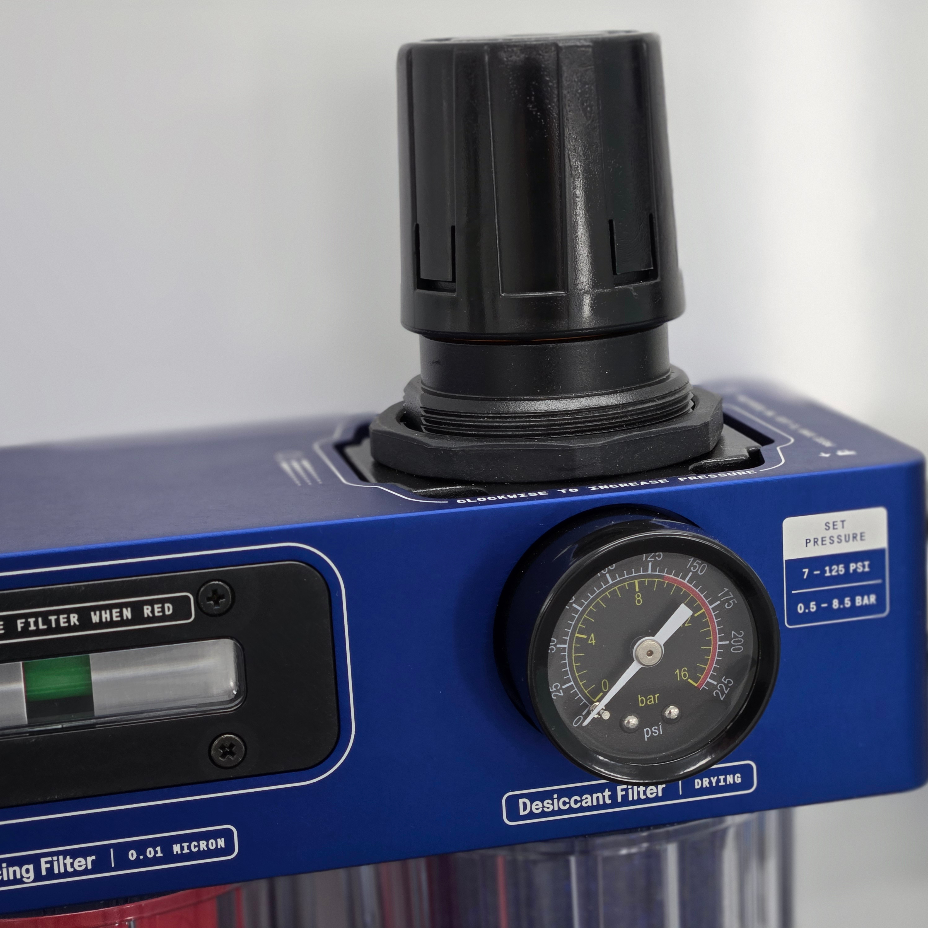 AIR-NET 3-Stage Filtration System