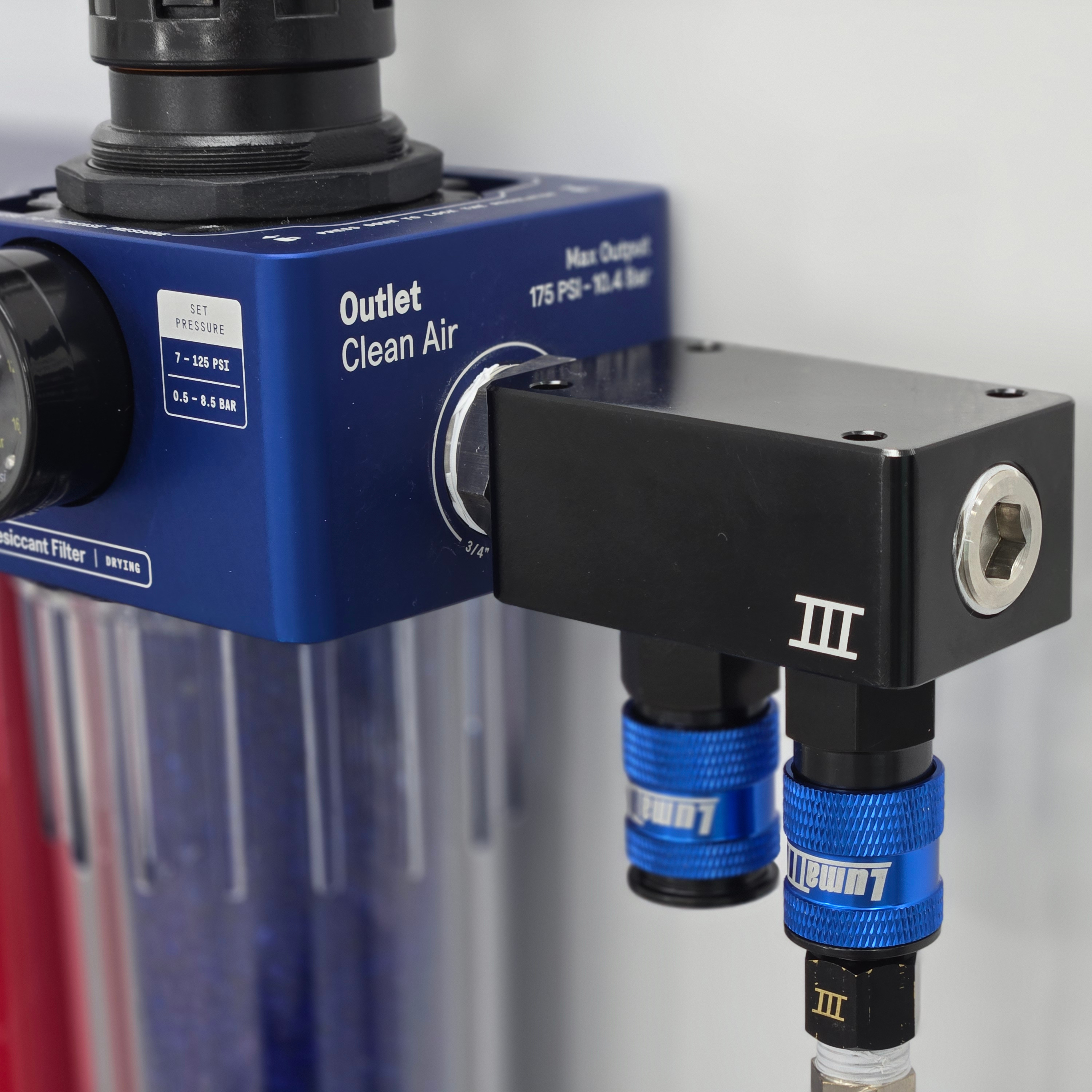 AIR-NET 3-Stage Filtration System