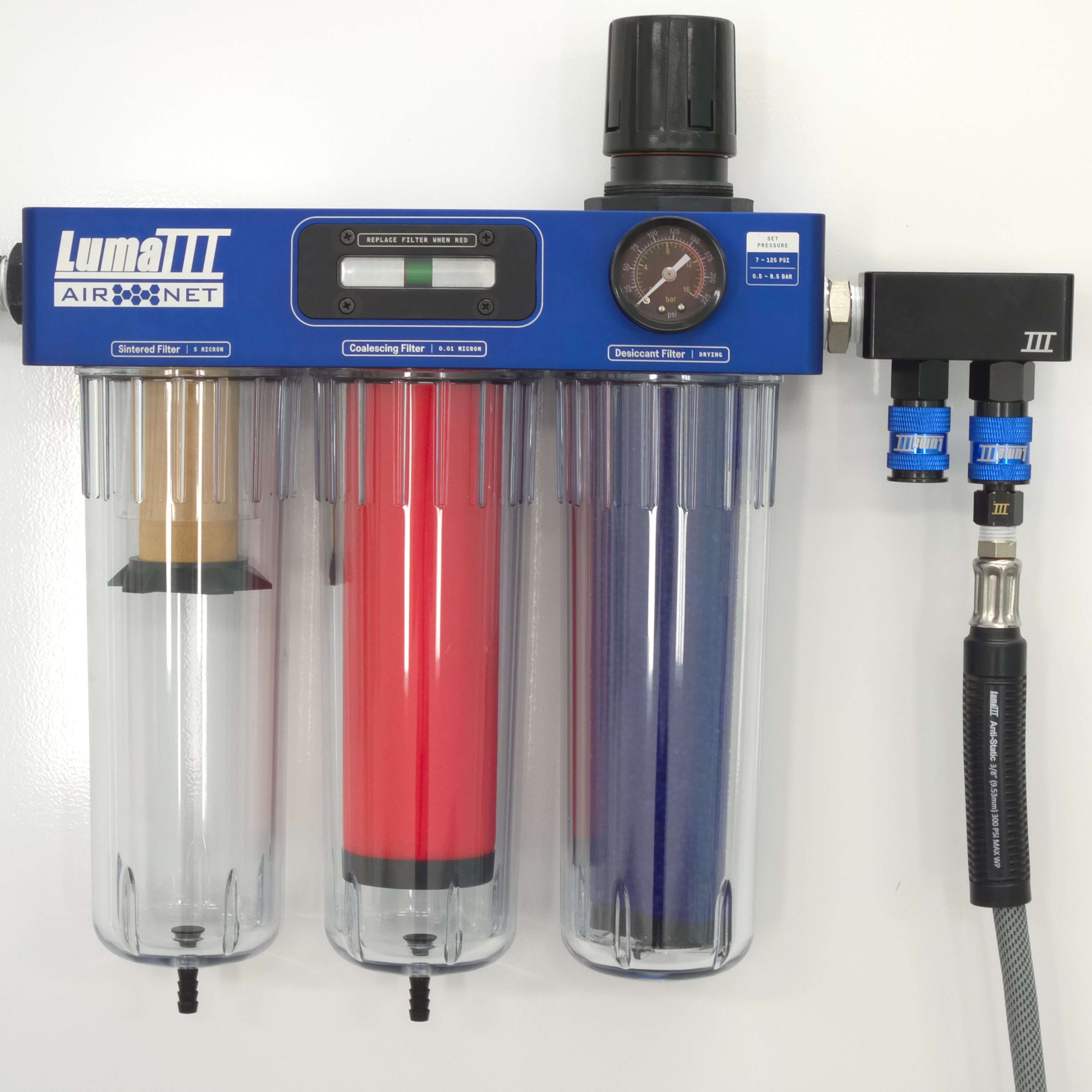 AIR-NET 3-Stage Filtration System