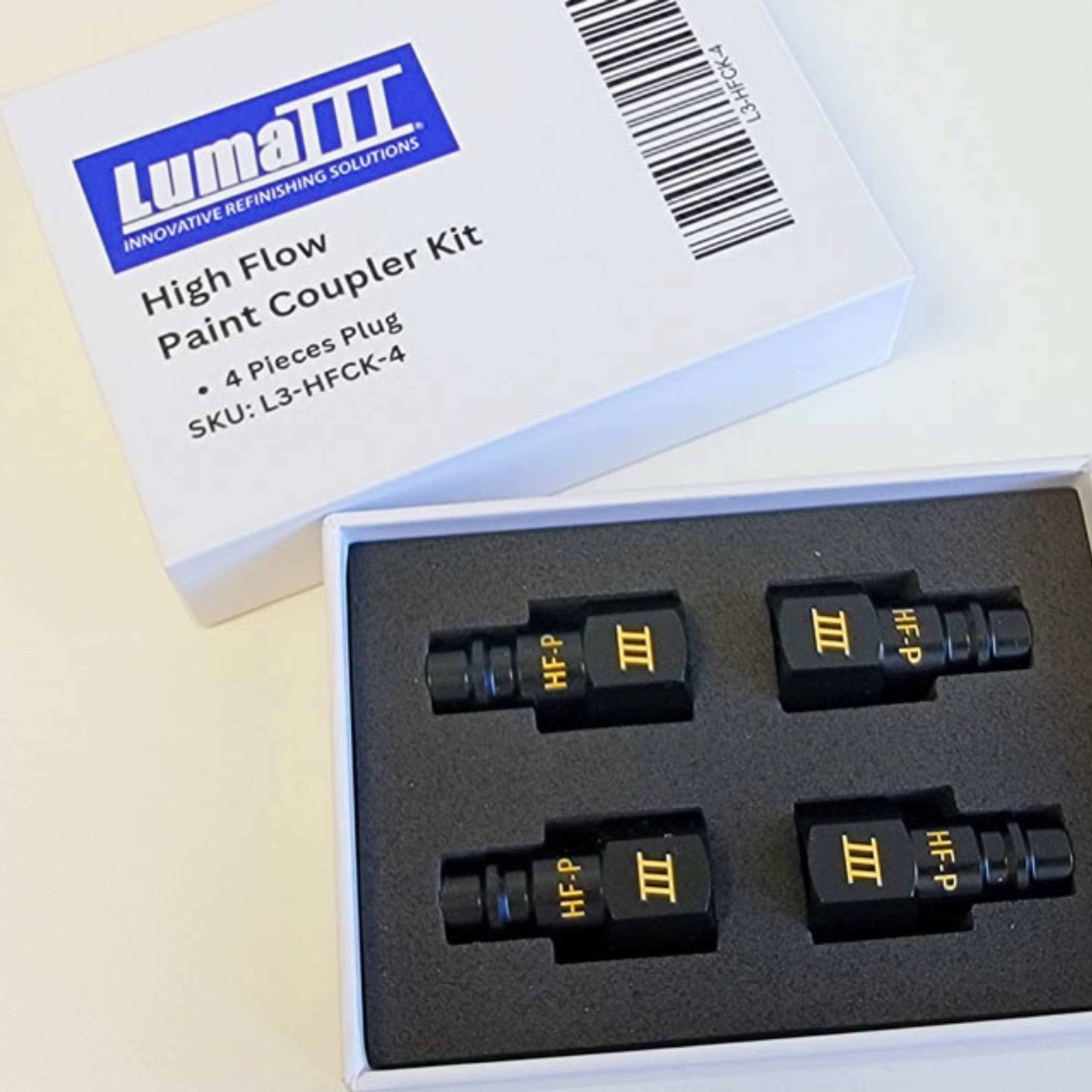 High Flow Paint Fittings