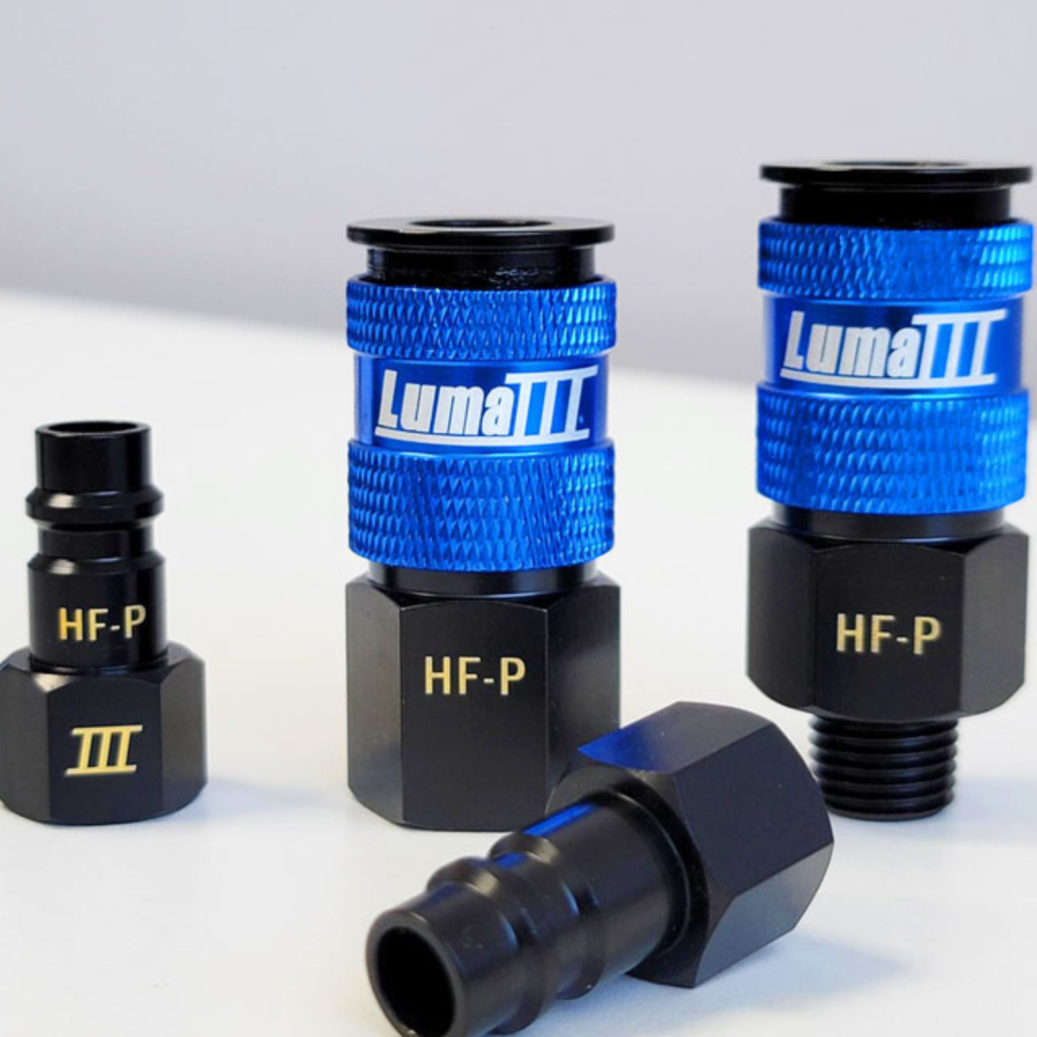 High Flow Paint Fittings