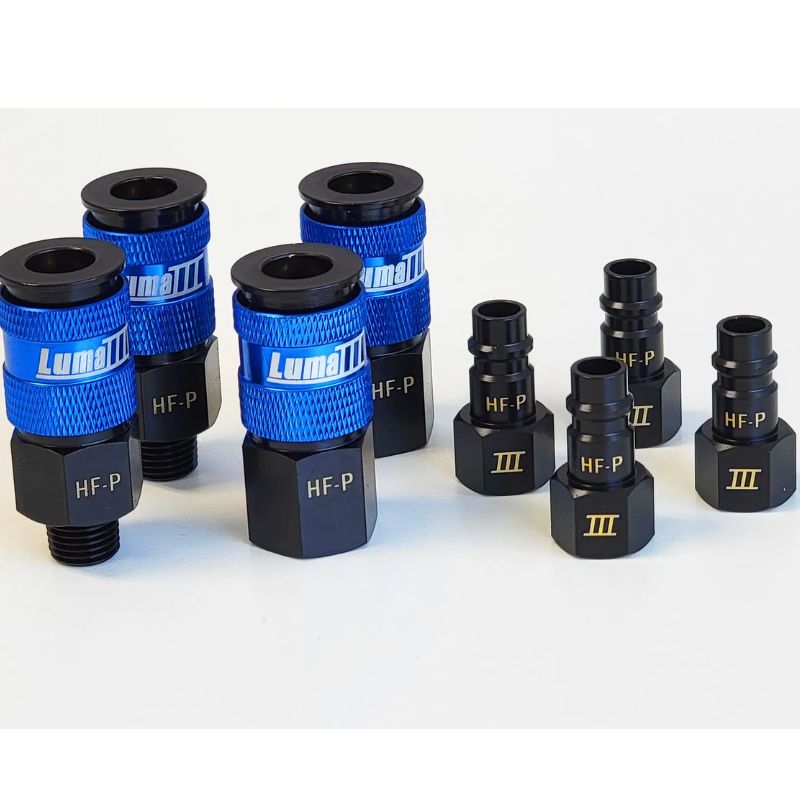 High Flow Paint Fittings