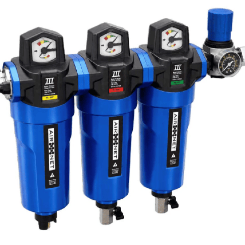 Luma III AIR-NET 3-Stage Filtration System