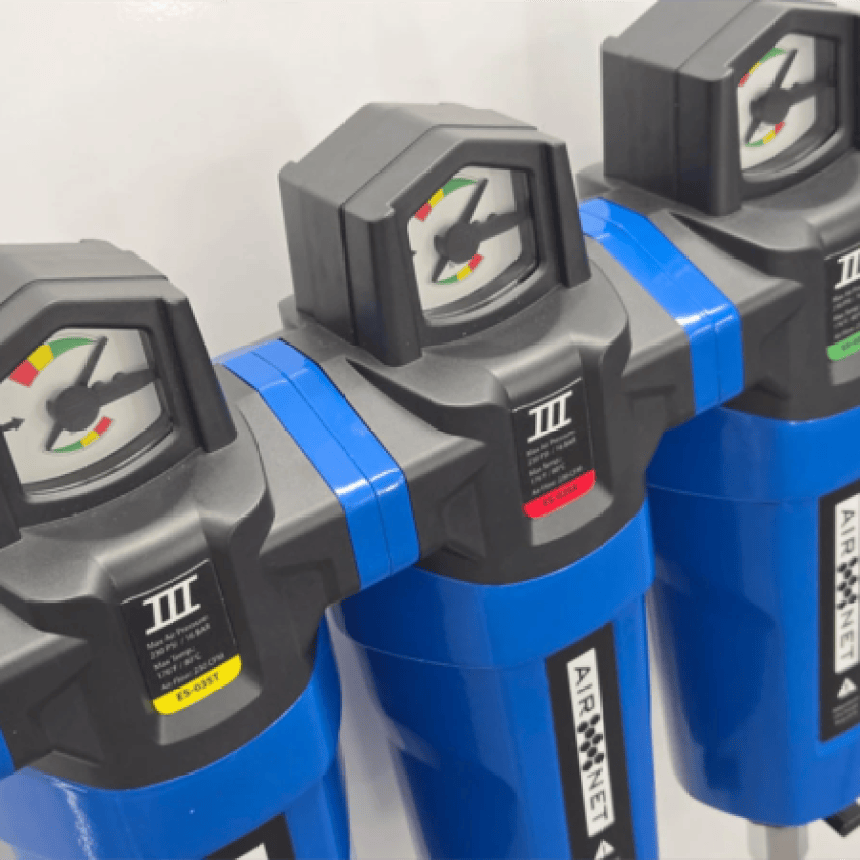 Luma III AIR-NET 3-Stage Filtration System
