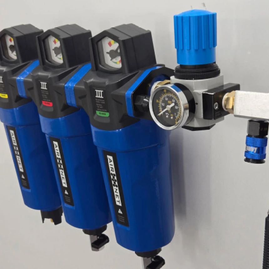 Luma III AIR-NET 3-Stage Filtration System