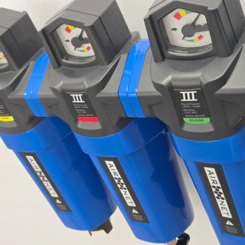 Luma III AIR-NET 3-Stage Filtration System