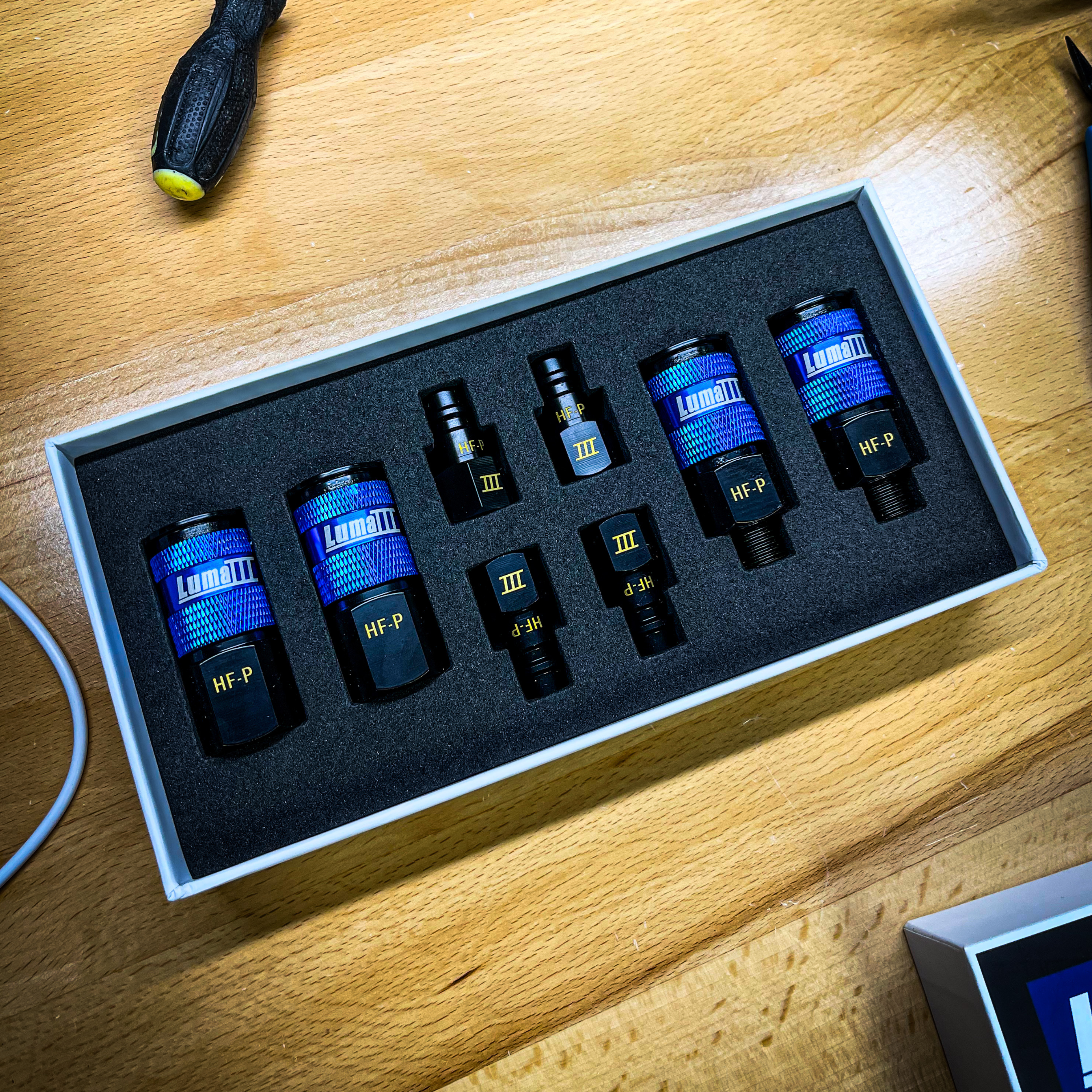 High Flow Paint Fittings