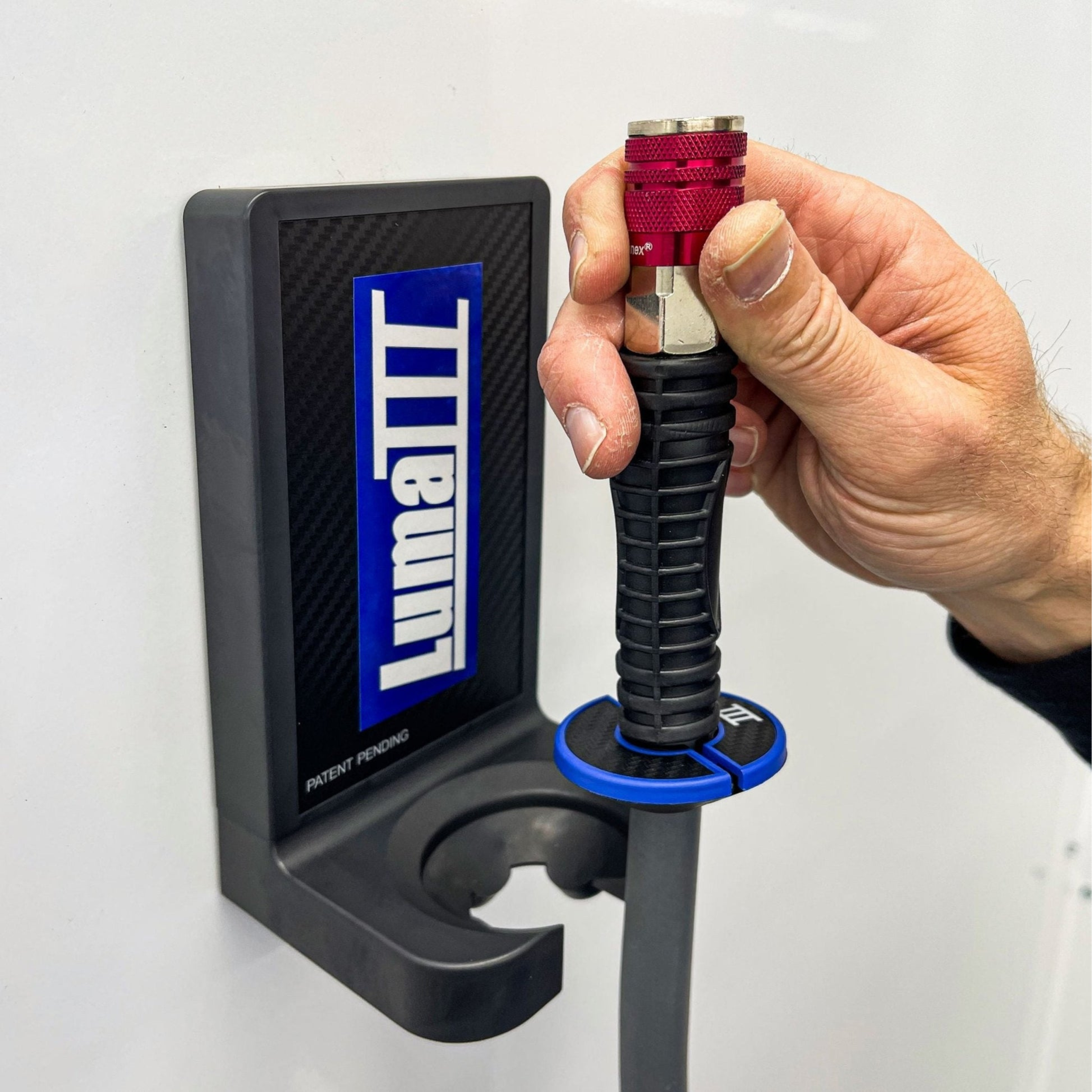 Bundle: Spray Case + Air Hose Hang System.