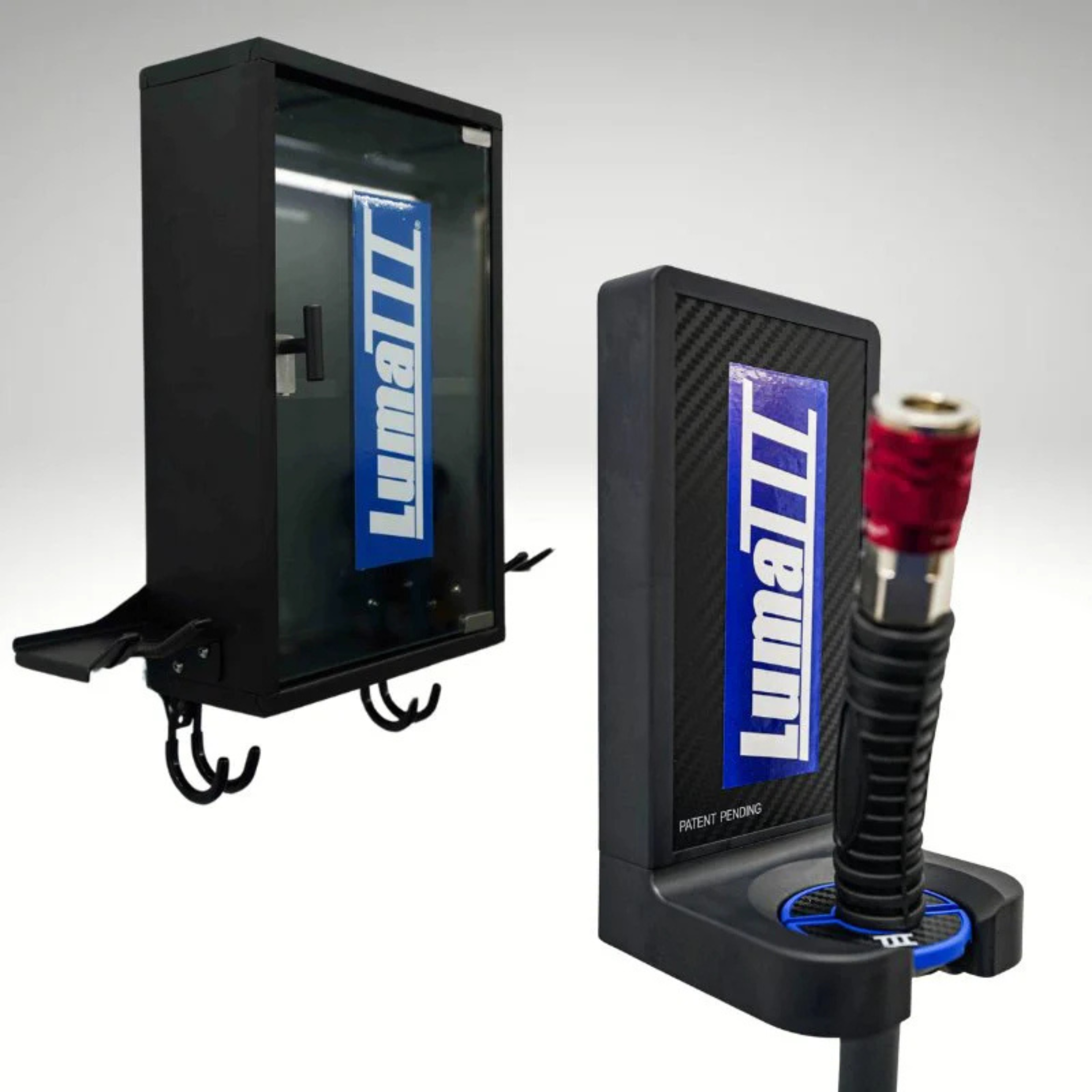 Bundle: Spray Case + Air Hose Hang System.