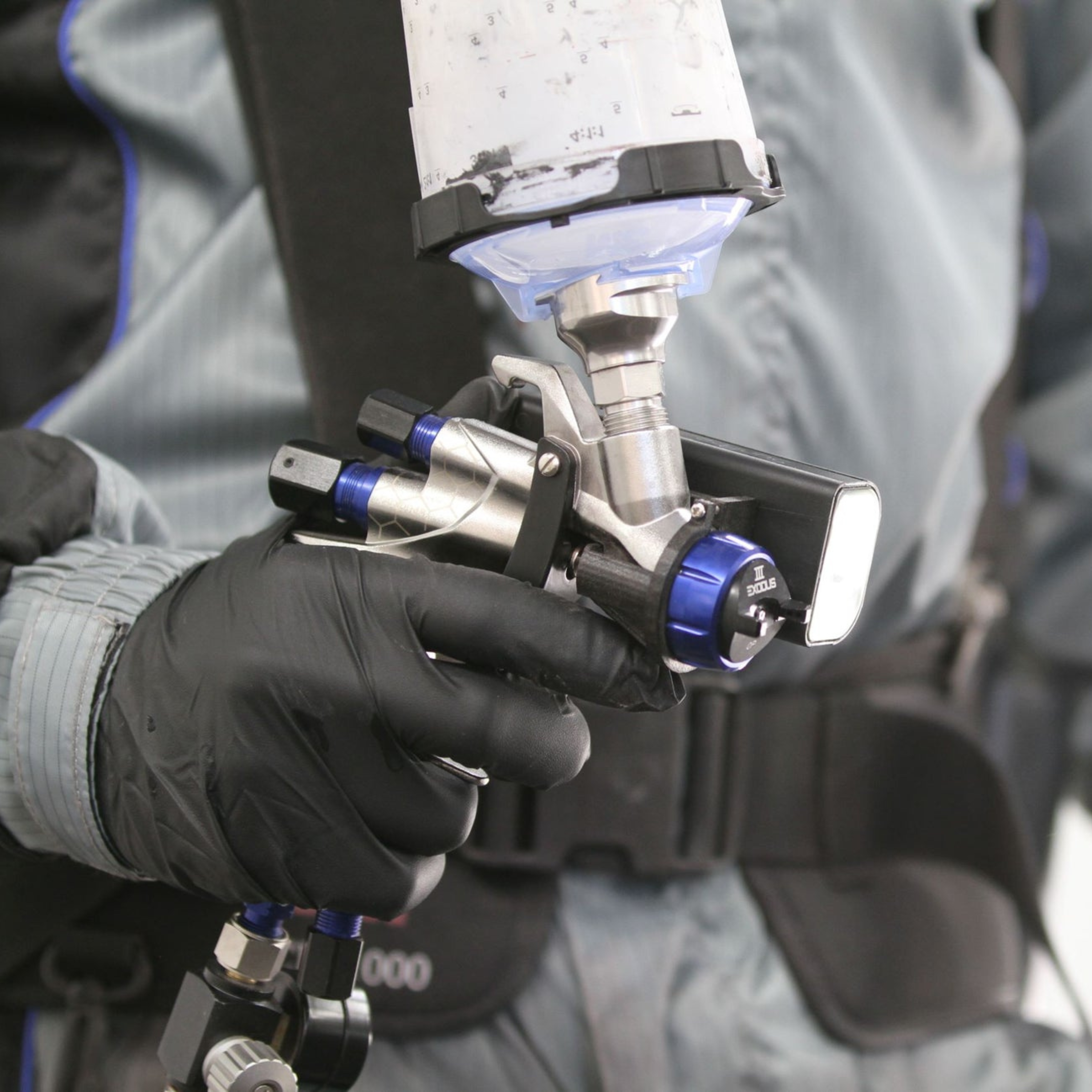 EXODUS Spray Paint Gun