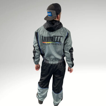 Luma III Spray Suit - Black/Grey