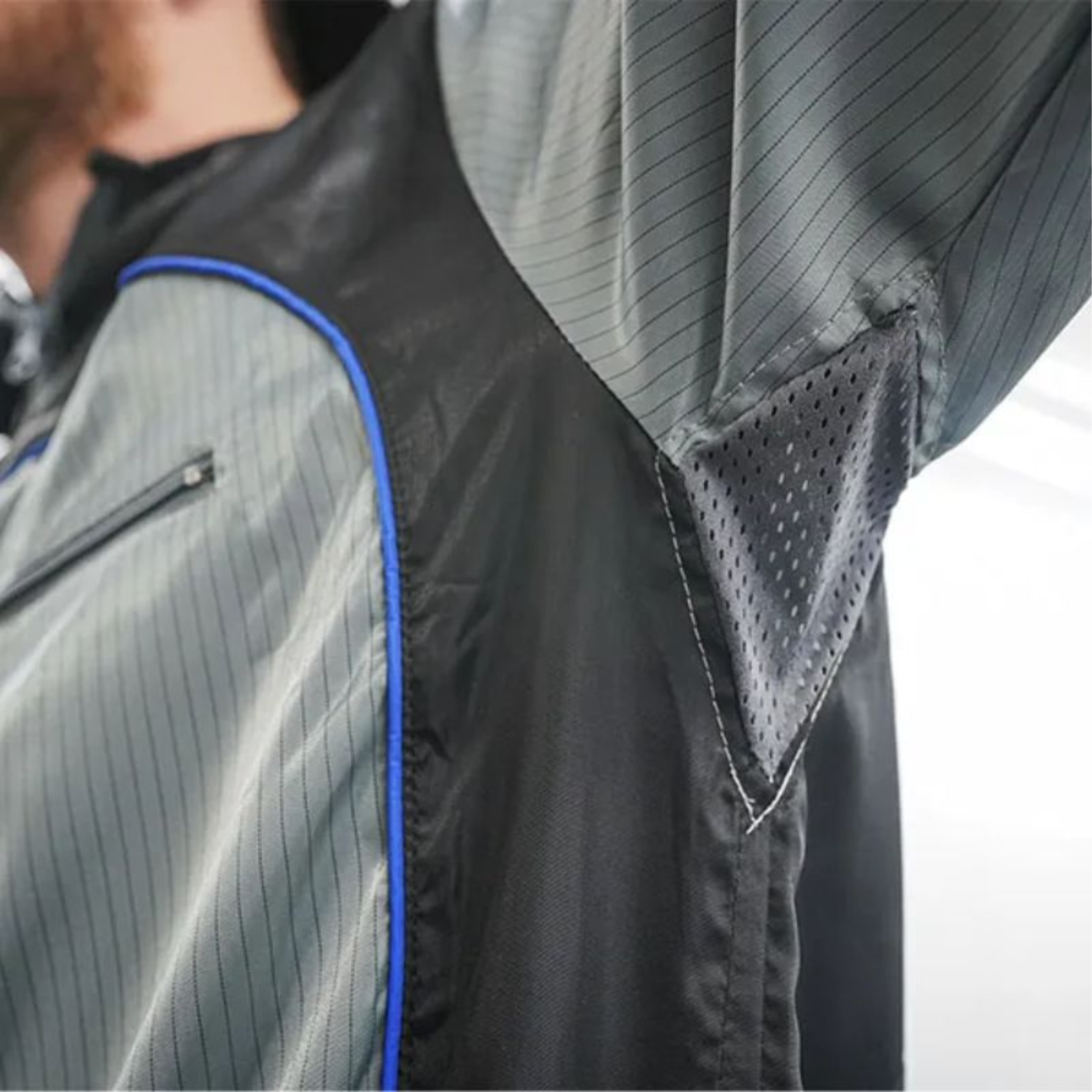 Luma III Spray Suit - Black/Grey