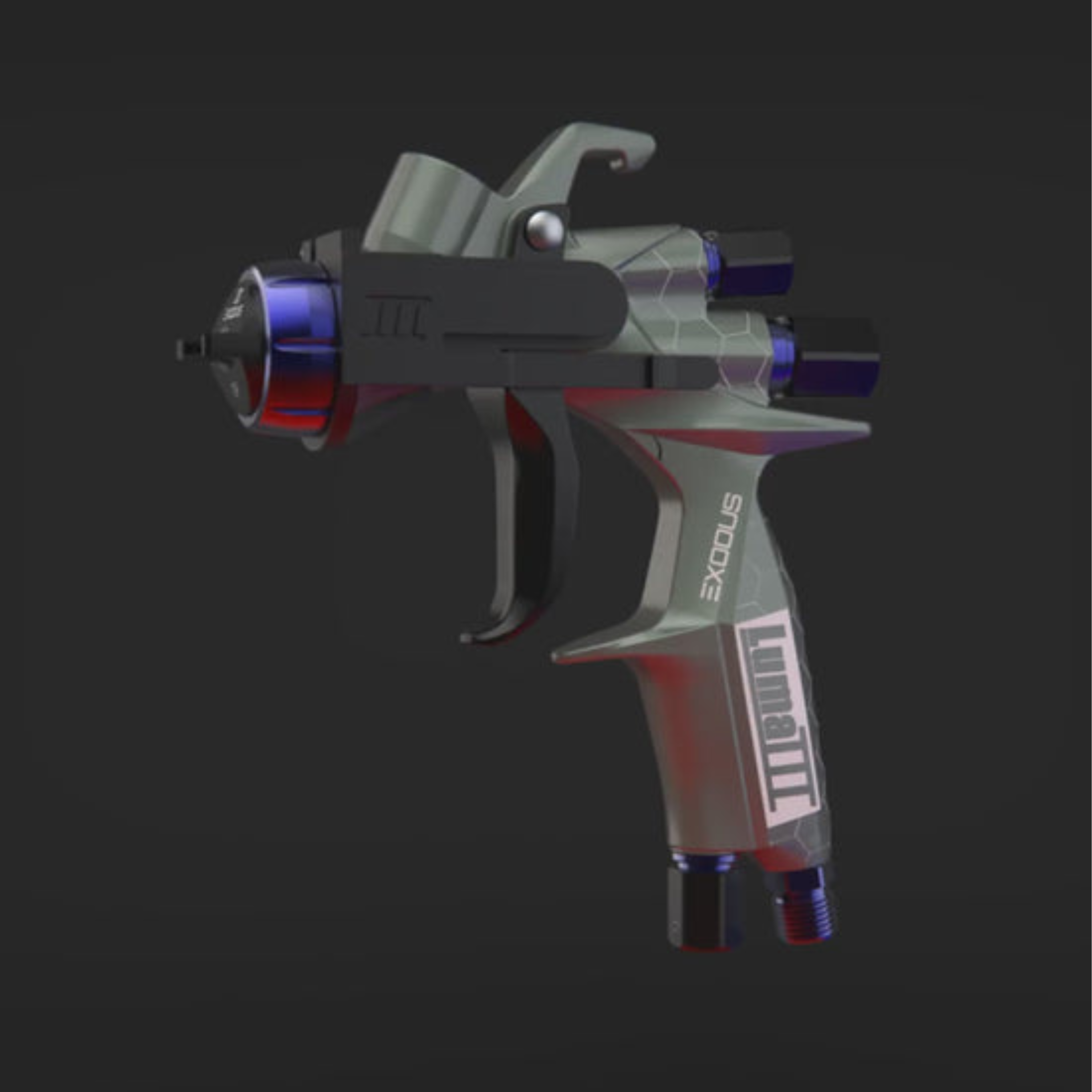 EXODUS Spray Paint Gun