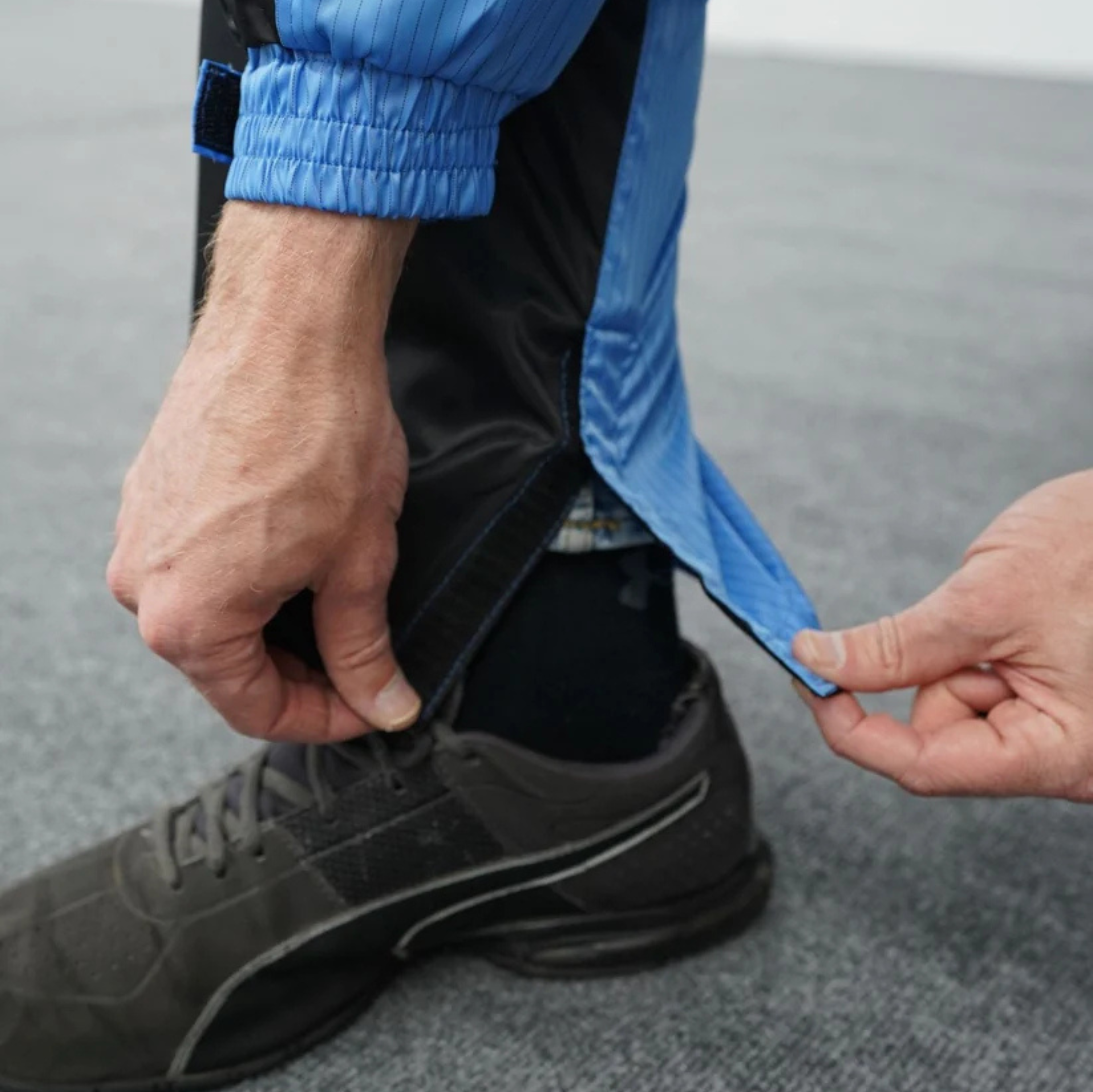 Luma III Spray Suit - Blue/Black