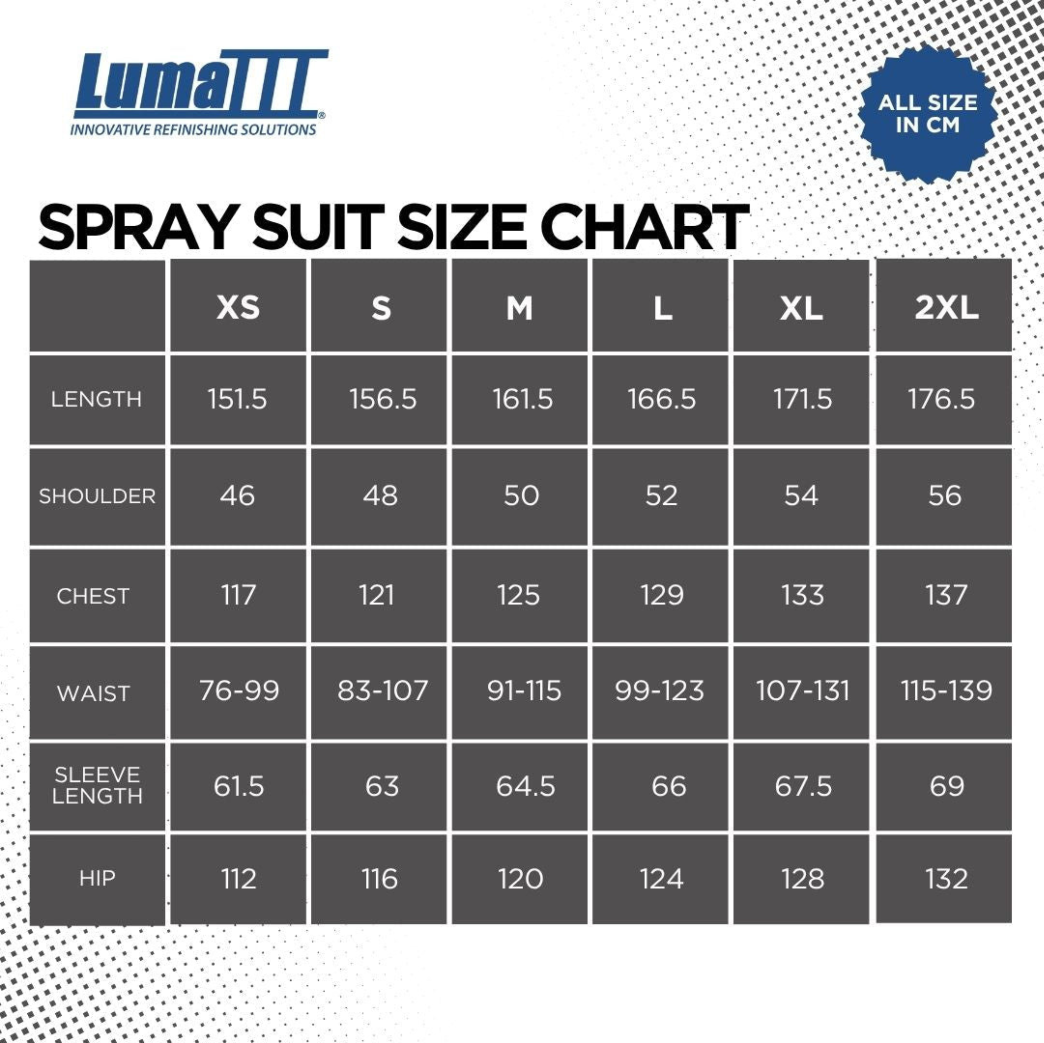 Luma III Spray Suit - Blue/Black